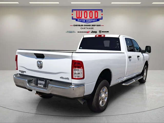 Used 2023 Bright White Clearcoat Ram Big Horn image 3
