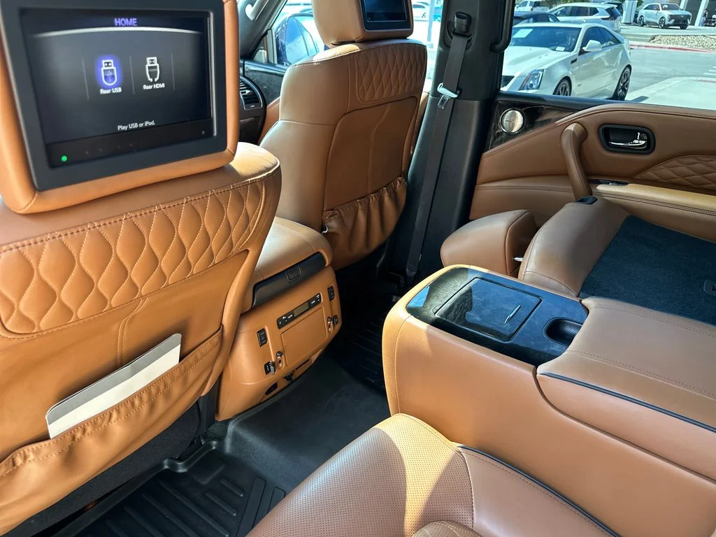 Used 2021 Black INFINITI Sensory image 35