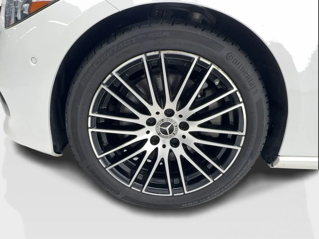 Used 2024 White Mercedes-Benz C 300 image 12