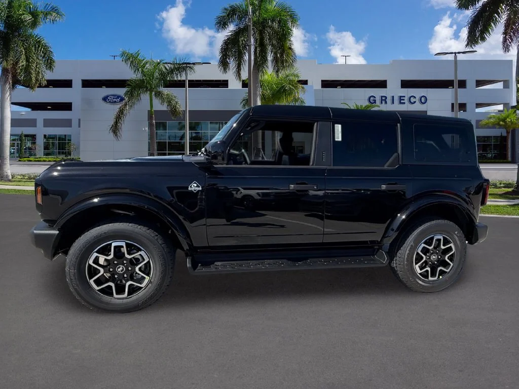 New 2026 Black Ford Outer Banks image 4