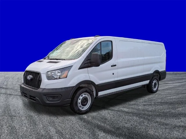 New 2027 Oxford White Ford Cargo Van image 8