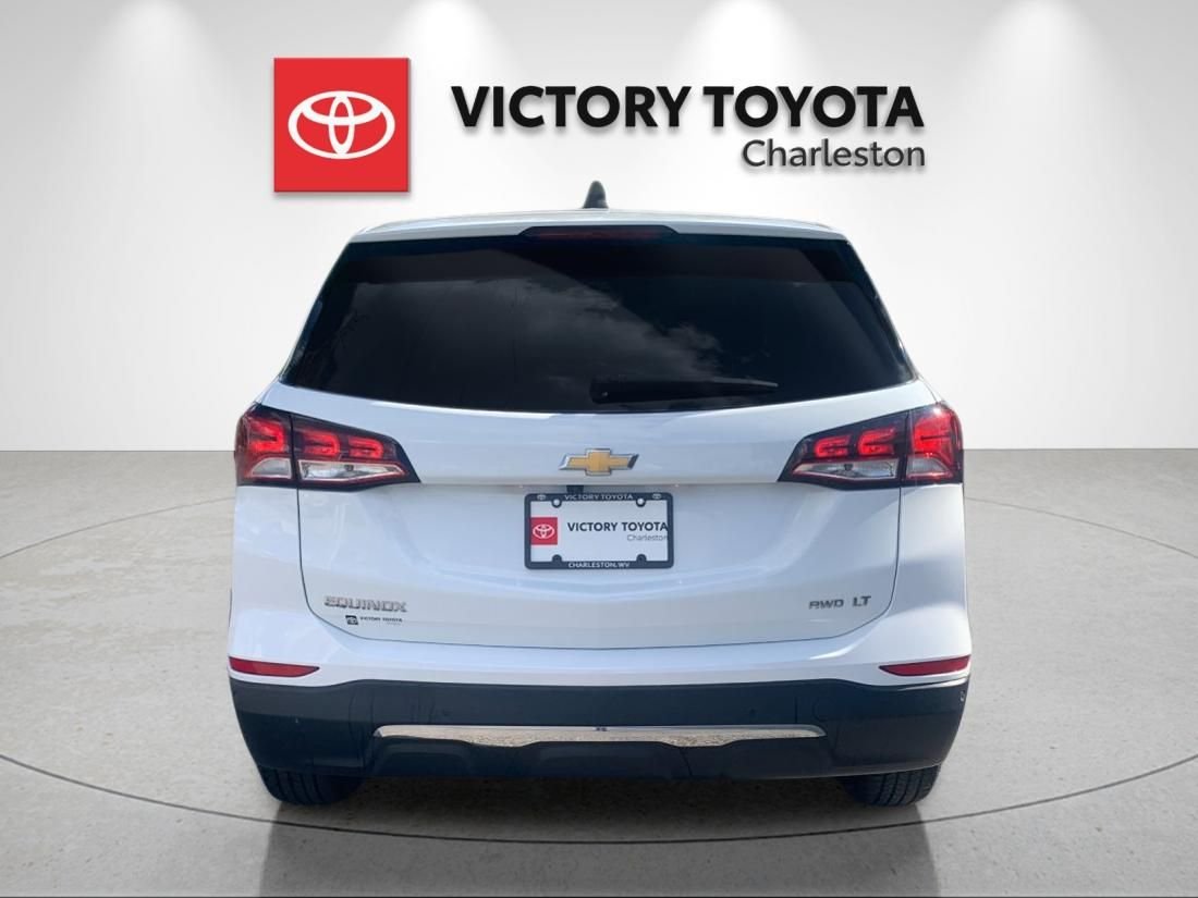 Used 2023 White Chevrolet LT image 4