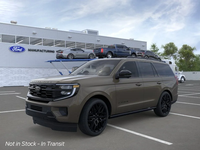 2026 Ford Expedition Platinum 4x4's photo