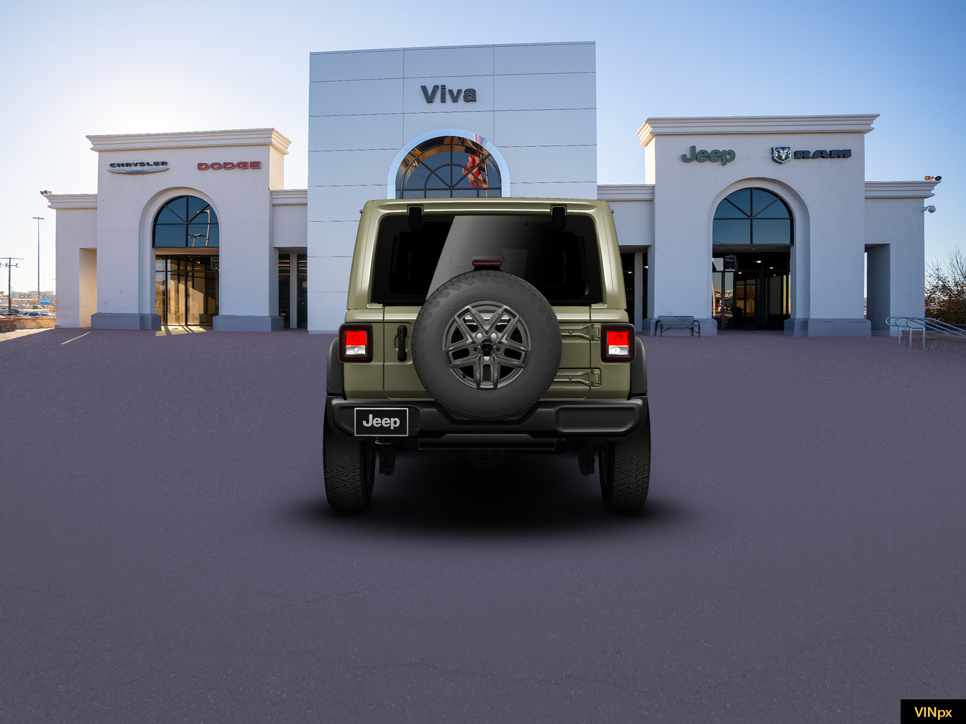 New 2026 41 Exterior Paint Jeep Sport S image 6