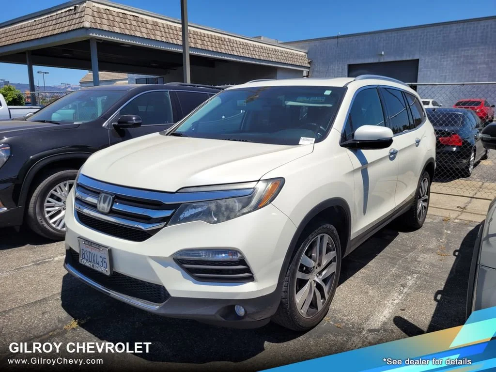 2018 Honda Pilot 4WD Touring's photo