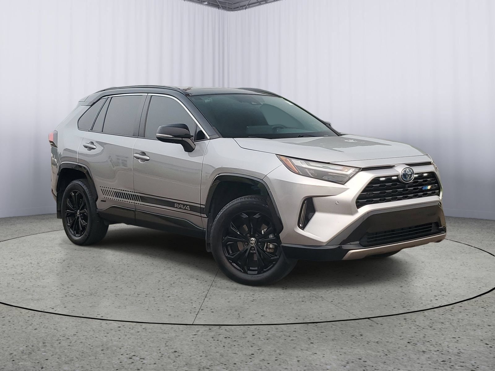 Used 2024 Silver Toyota XSE image 1