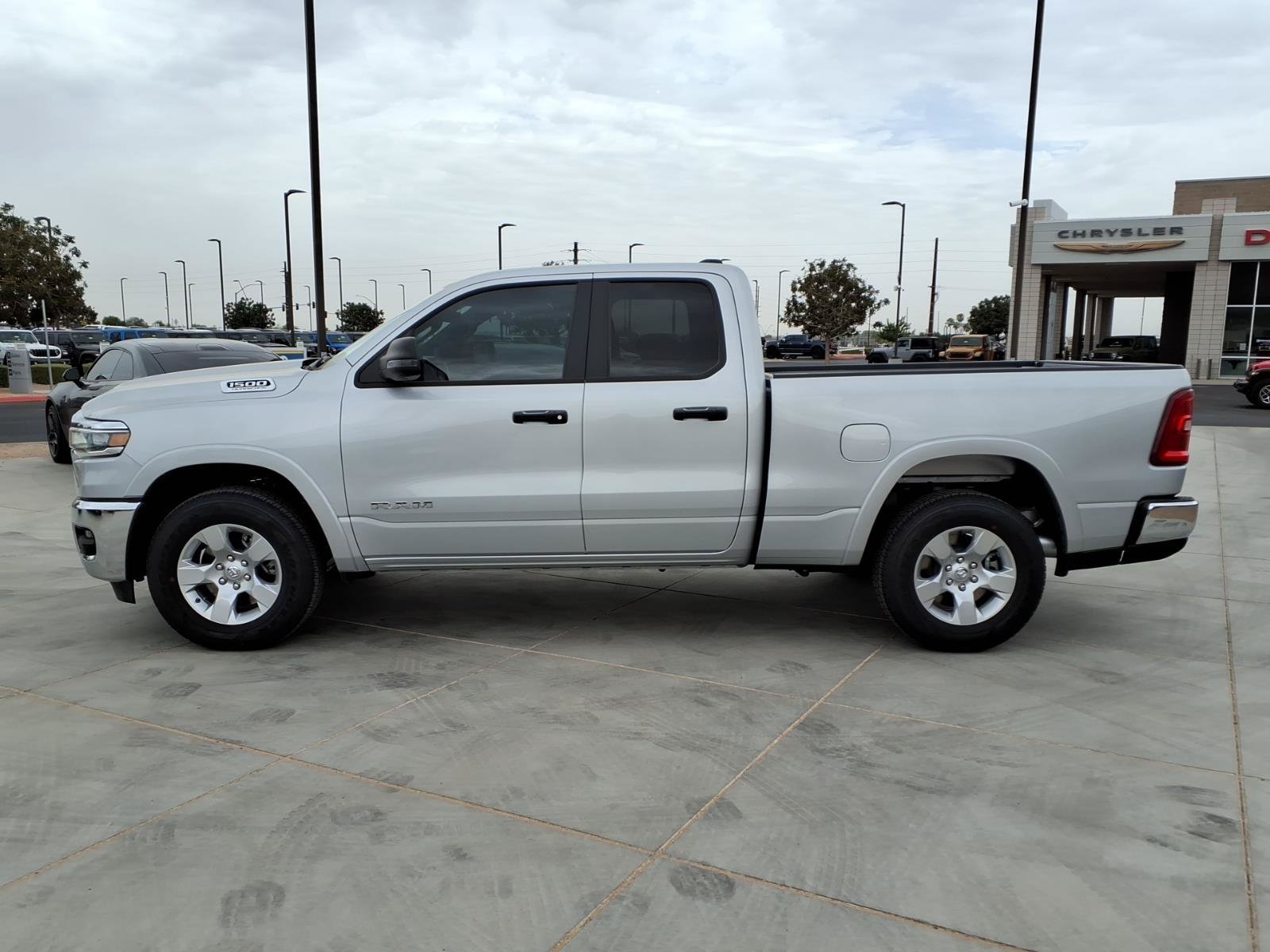 New 2026 Silver Zynith Exterior Paint RAM Big Horn image 3