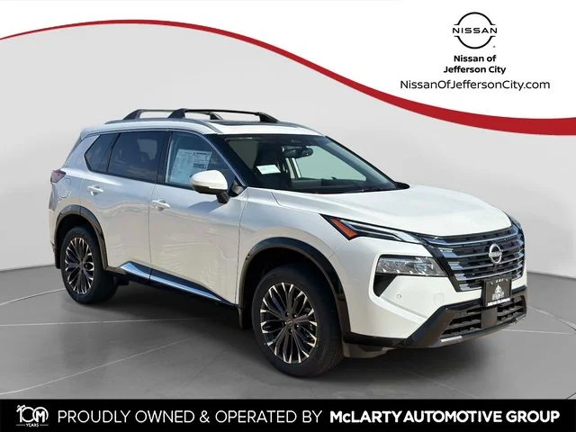 New 2026 Everest White Pearl TriCoat Nissan Platinum image 1