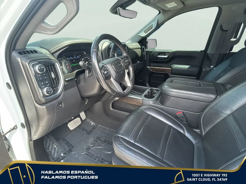 Used 2021 WHITE FROST TRICOAT GMC Denali image 14