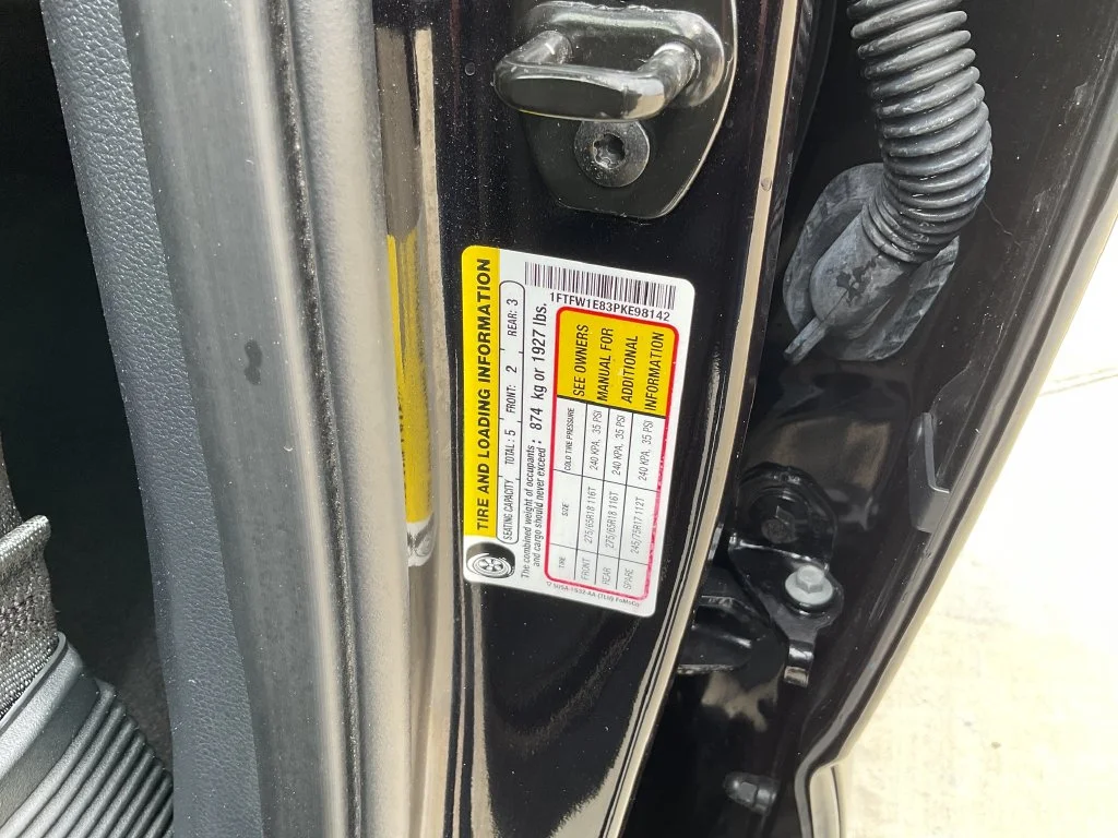 Used 2023 Black Ford XLT image 32