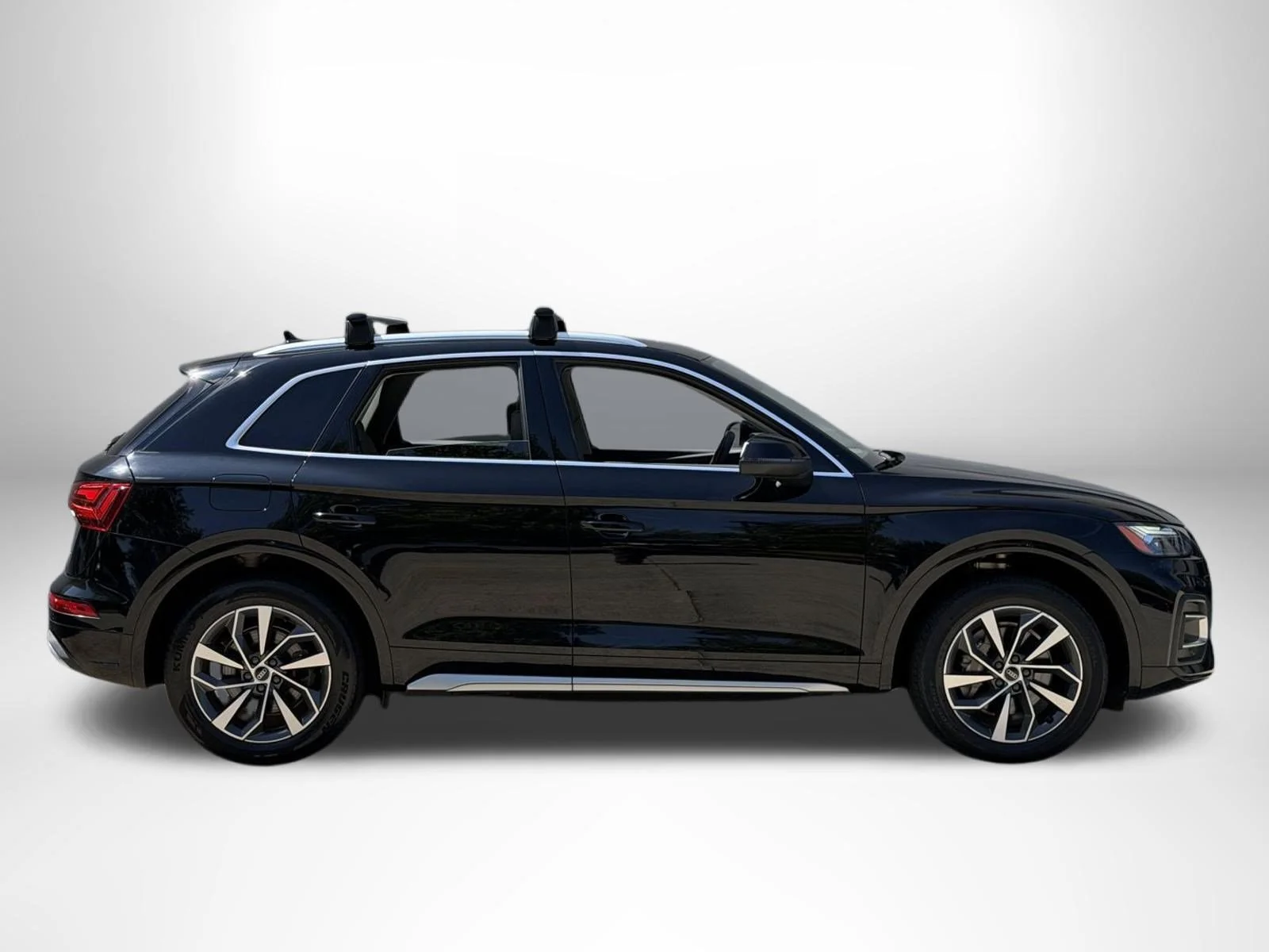 Used 2021 Brilliant Black Audi Premium Plus image 2