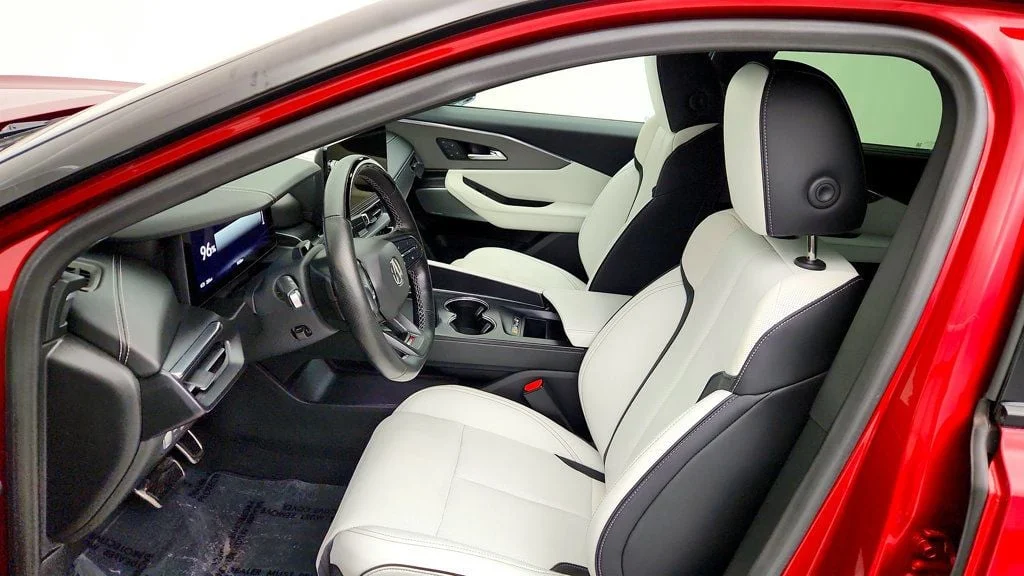 Used 2024 Scarlet Red Metallic Acura Type S AWD image 21