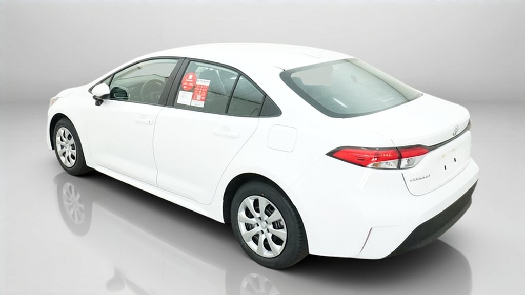 New 2027 Ice Cap Toyota LE image 14