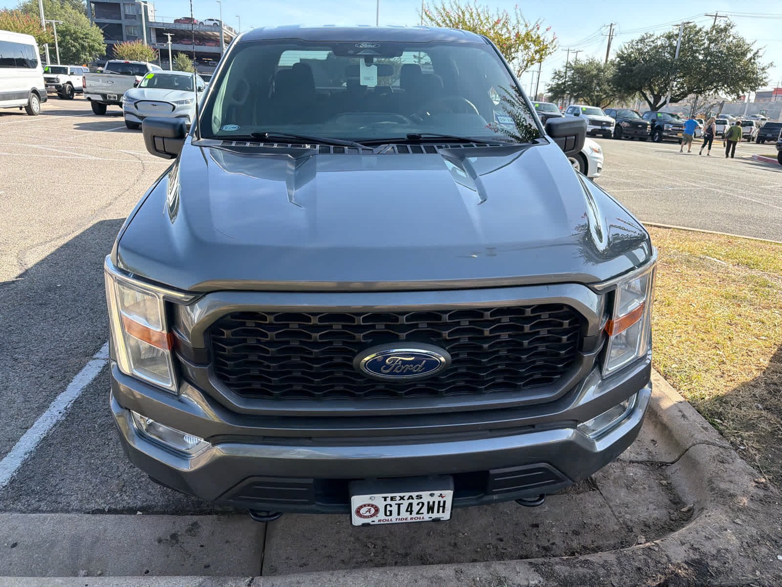 Certified Used 2022 Light Blue Clearcoat Metallic Ford XL image 6