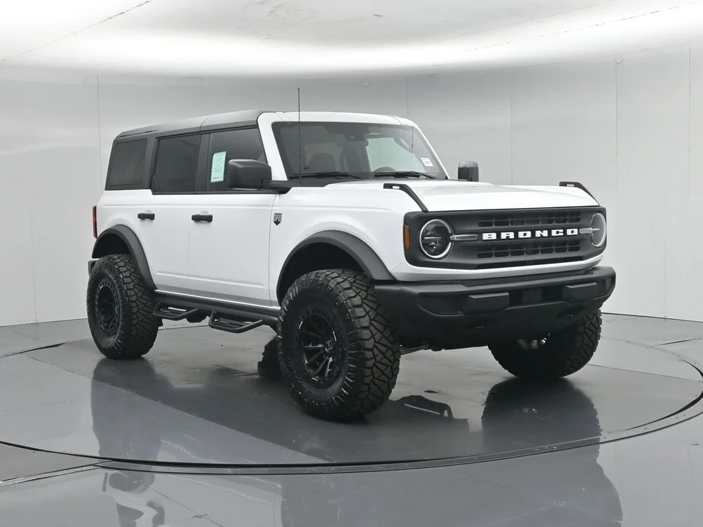 New 2026 White Ford Big Bend image 55