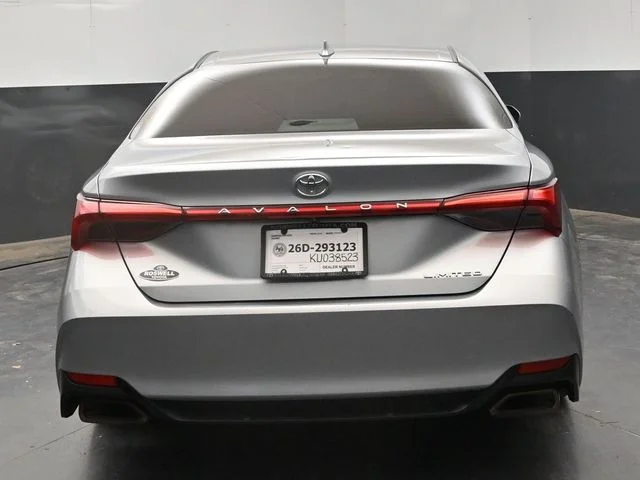 Used 2019 Silver Toyota Limited image 7