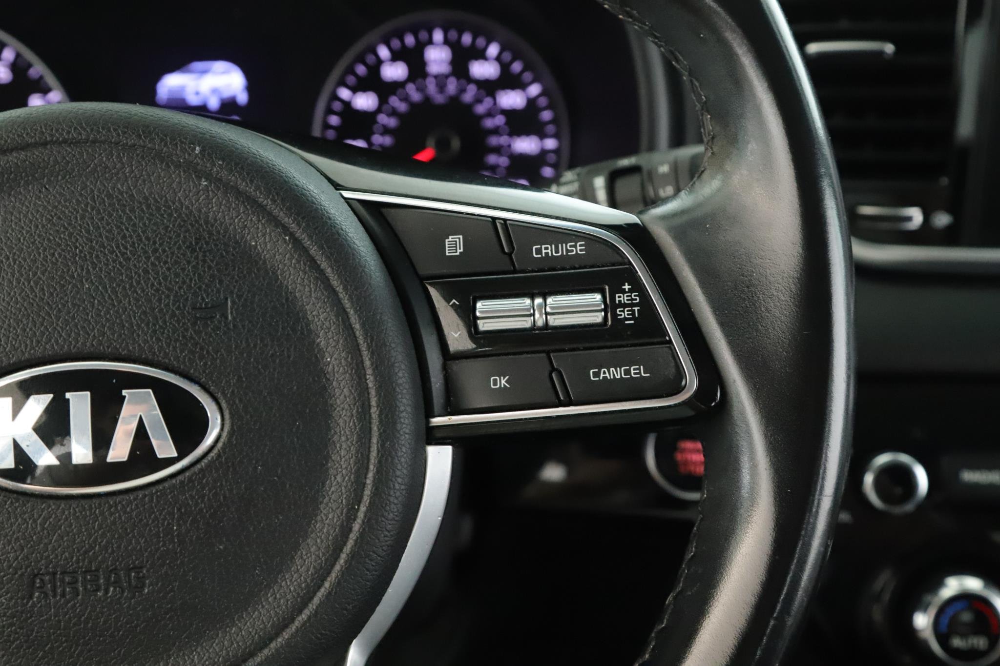 Used 2020 Hyper Red Kia EX AWD image 9