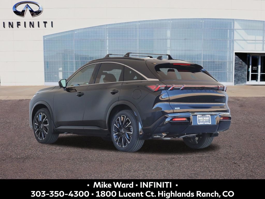 New 2027 MINERAL BLACK INFINITI Autograph AWD image 3
