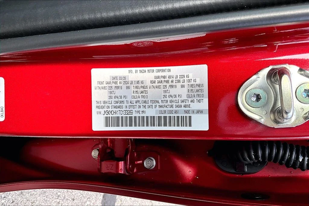 New 2026 Red Mazda 2.5 S Preferred image 14
