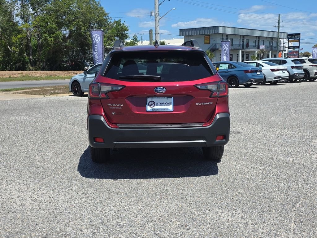 Used 2025 Red Subaru Premium image 6