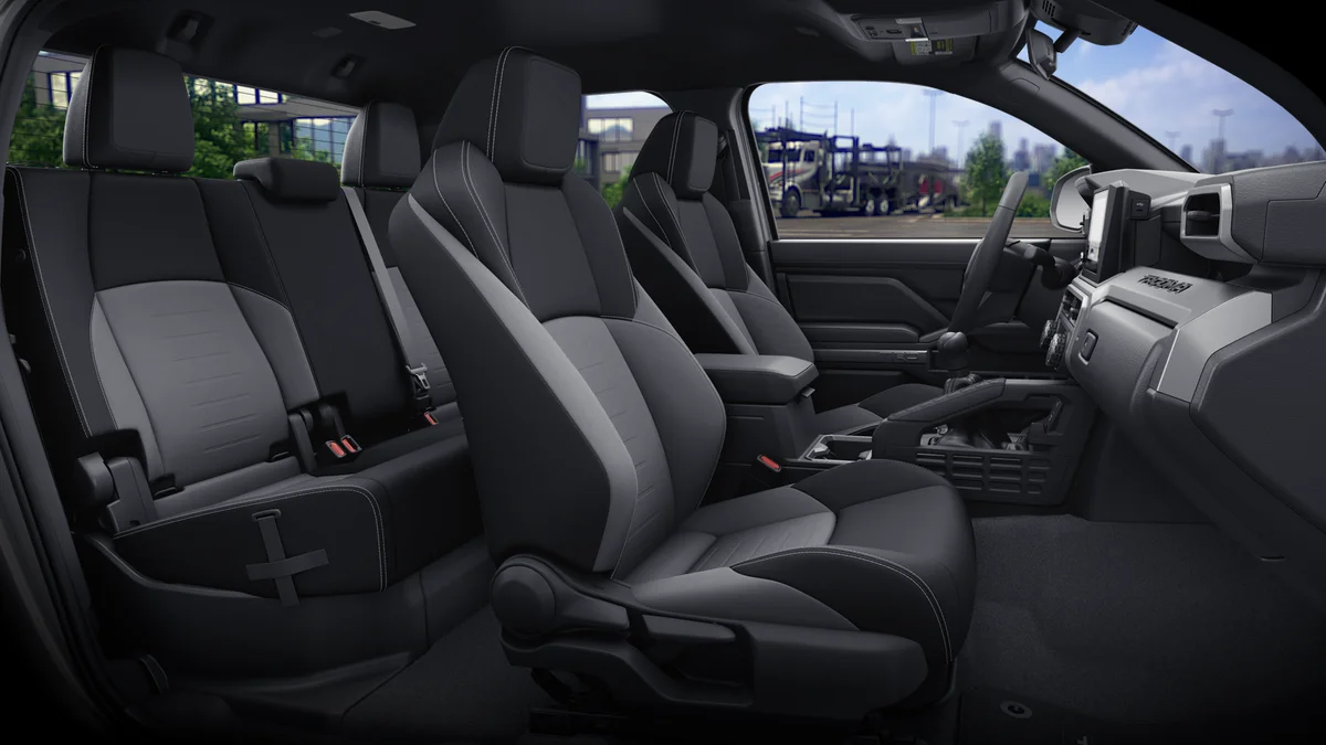 New 2026 Black Toyota TRD Off-Road image 20