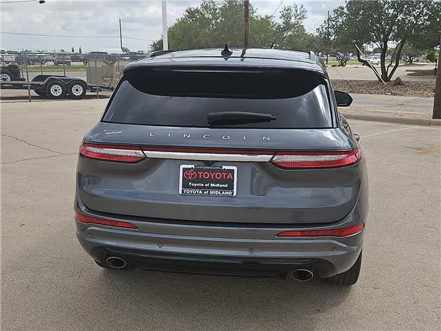Used 2025 Asher Gray Metallic Clearcoat Lincoln Reserve Front-Wheel Drive image 3