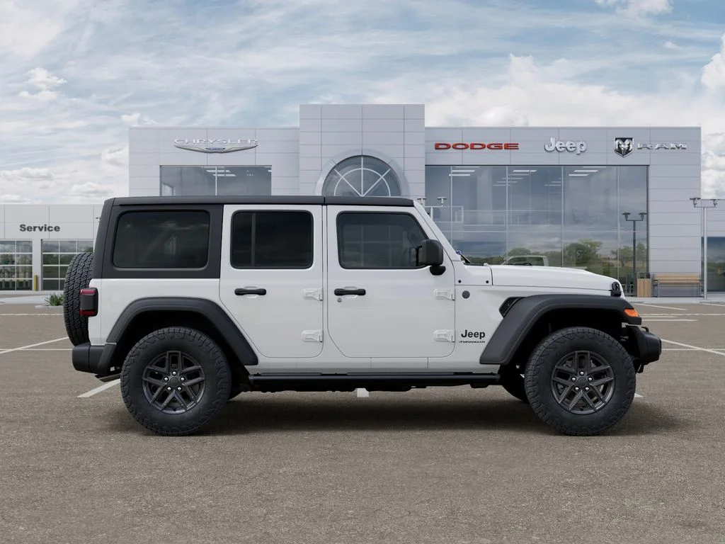 New 2026 Bright White Clearcoat Jeep Sport S image 22