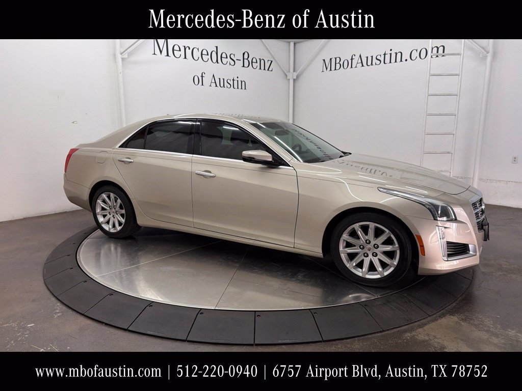 2014 Cadillac CTS Sedan