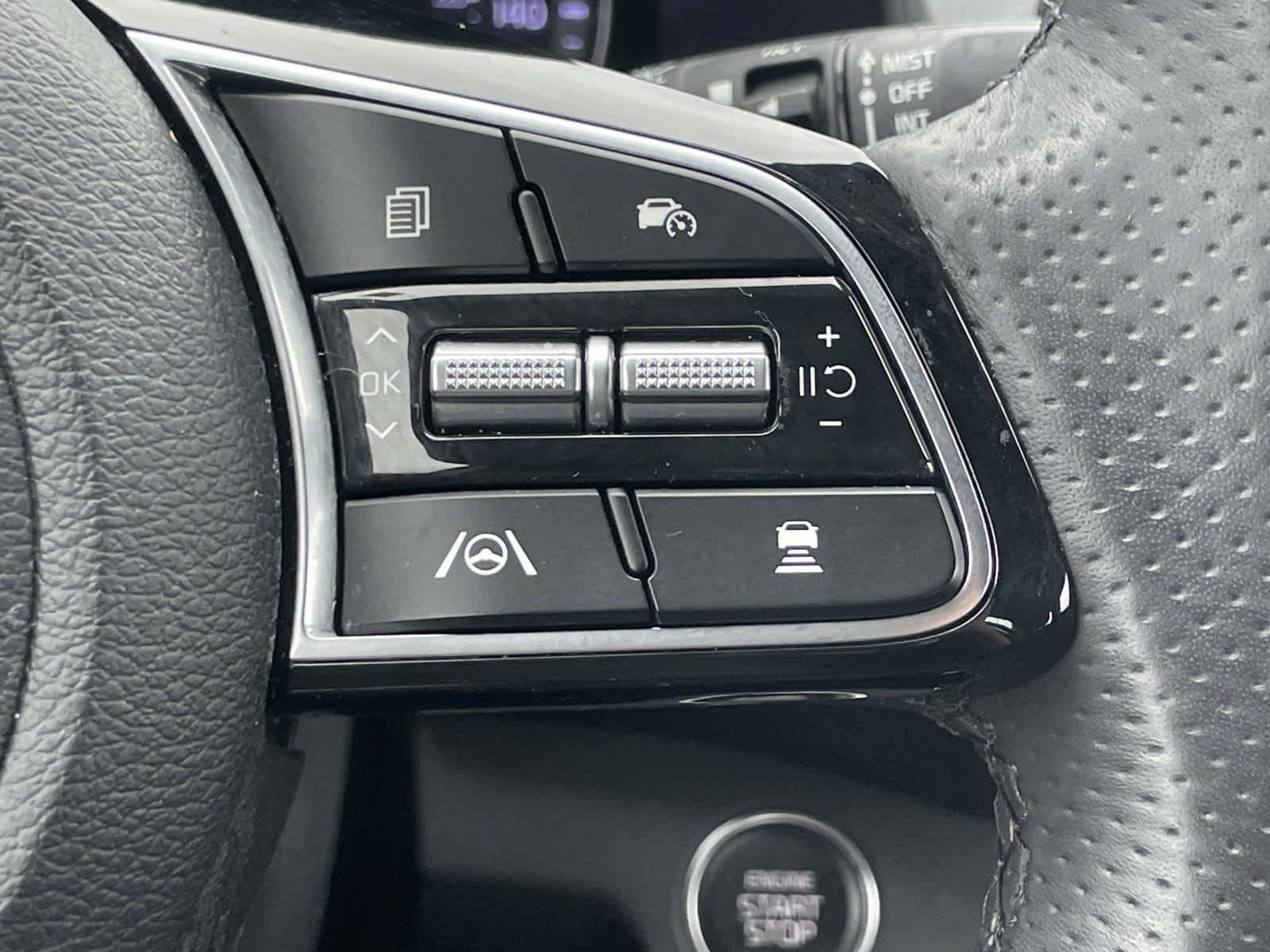 Certified Used 2024 Aurora Black Kia GT-Line image 37