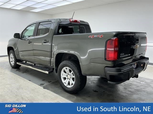 Used 2018 DEEPWOOD GREEN METALLIC Chevrolet 4WD LT image 6