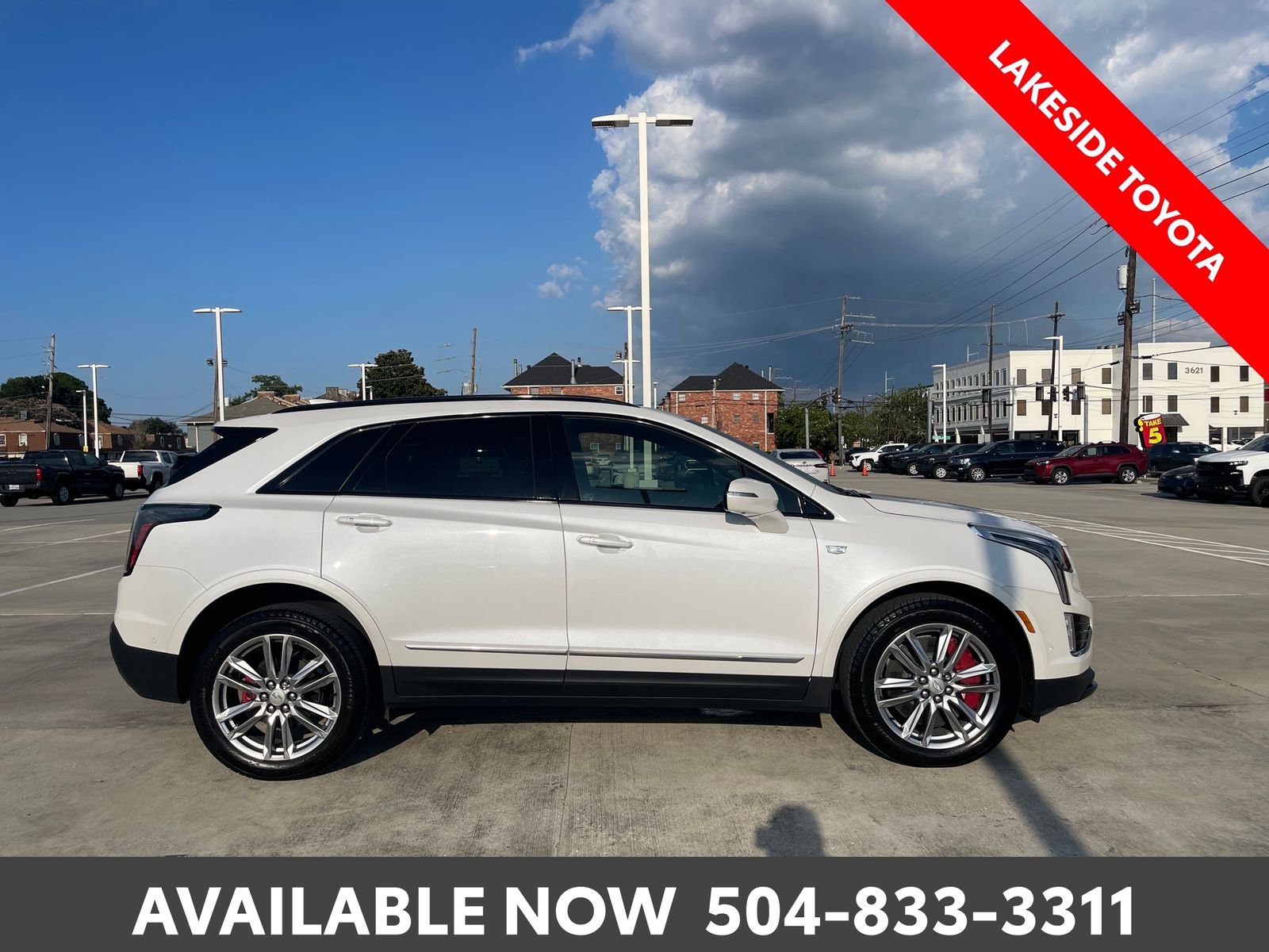 Used 2025 White Cadillac Sport image 6