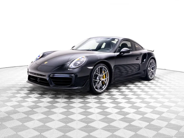 Pre-Owned 2017 Porsche 911 Turbo S 2D Coupe in Barrington #PPR4207