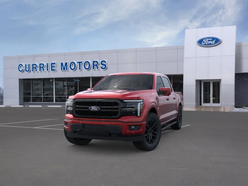 New 2026 Ruby Red Metallic Tinted Clearcoat Ford Lariat image 24