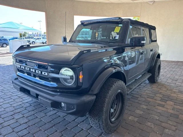 2021 Ford Bronco Outer Banks 4x4's photo