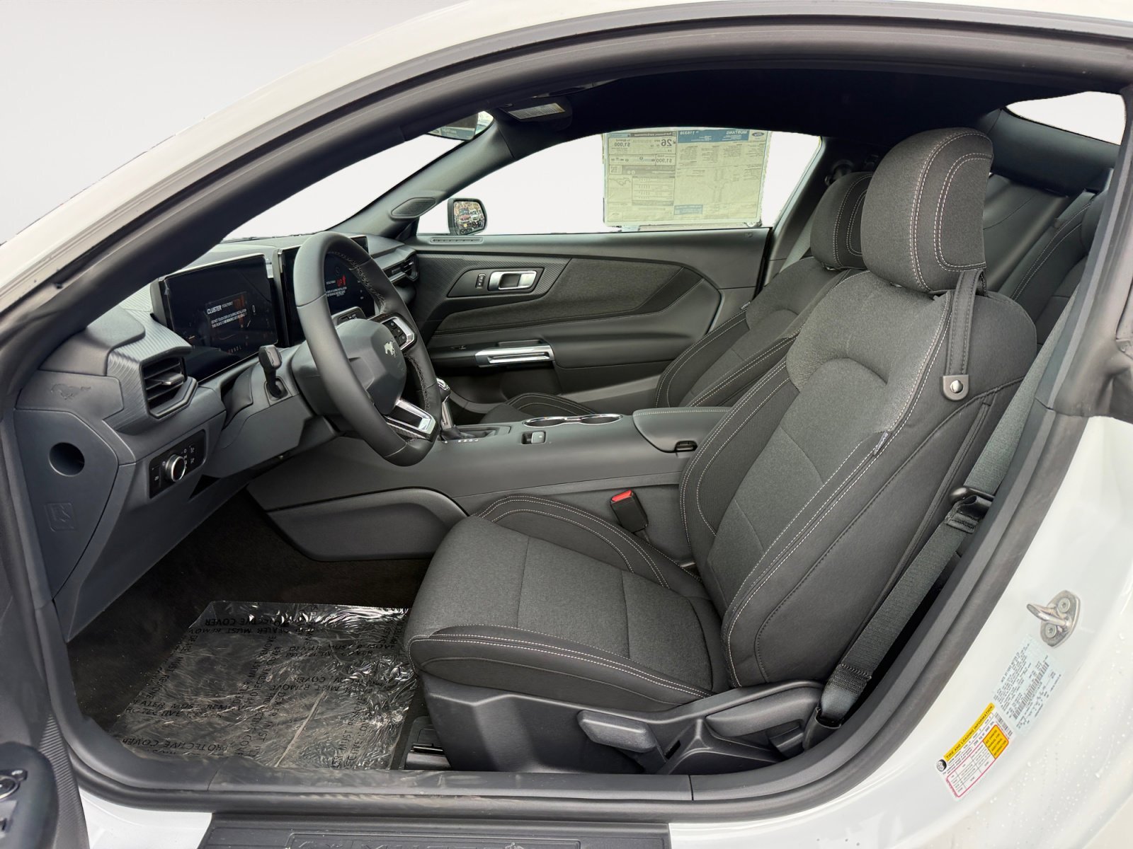 New 2026 Oxford White Ford EcoBoost® Fastback image 10