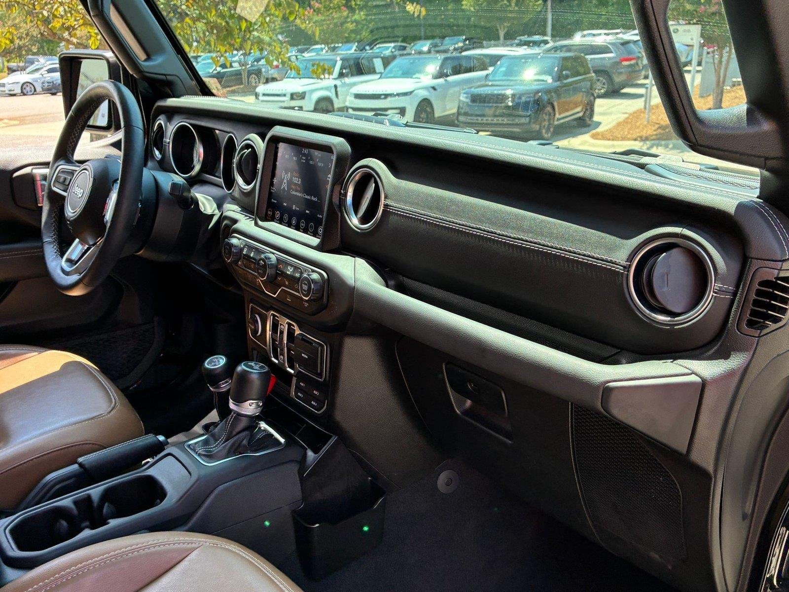 Used 2023 Black Clearcoat Jeep Sahara image 30