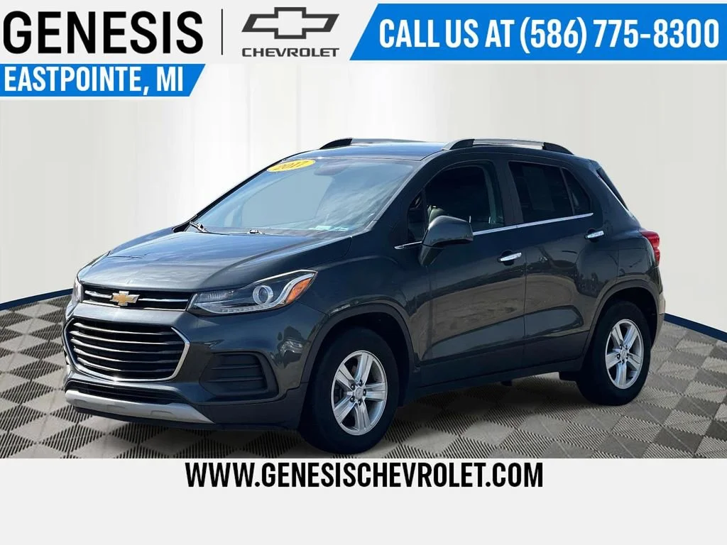 2017 Chevrolet Trax LT's photo
