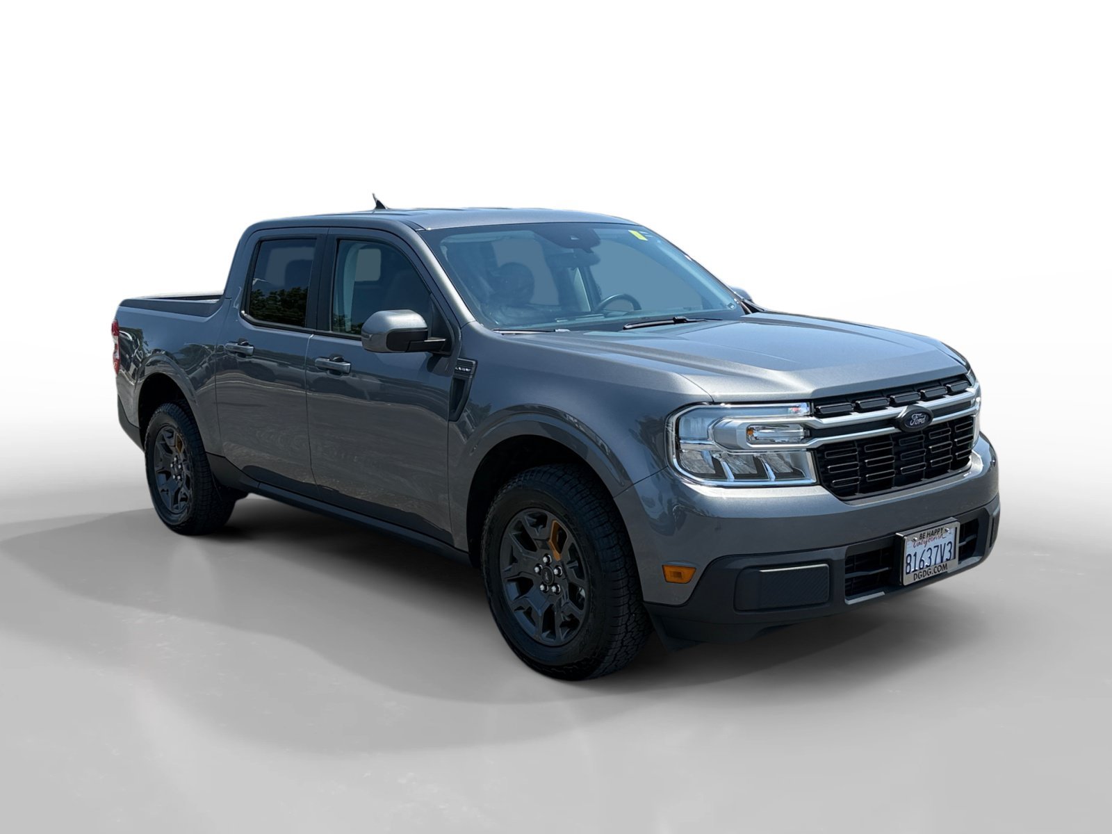 Used 2023 Carbonized Gray Metallic Ford Lariat image 7
