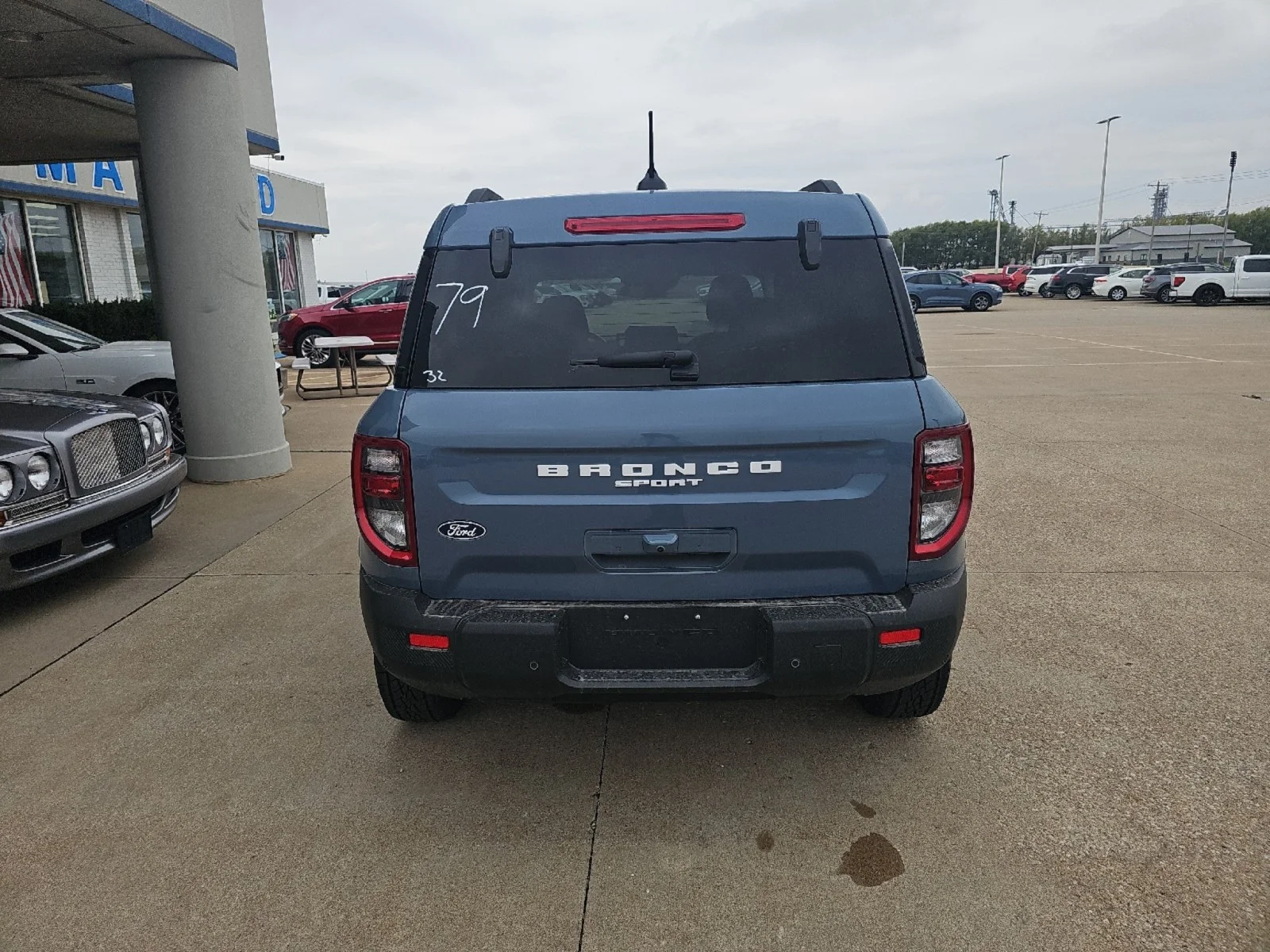 New 2026 Azure Gray Metallic Tri-Coat Ford Big Bend® image 9