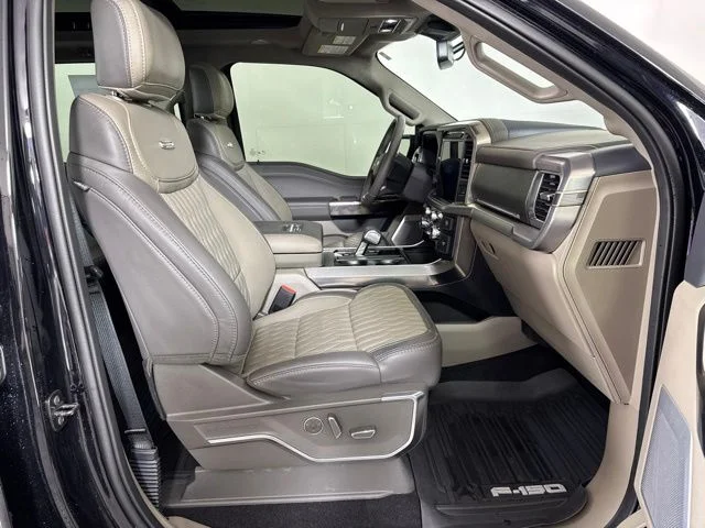 Used 2024 Black Ford Platinum image 4