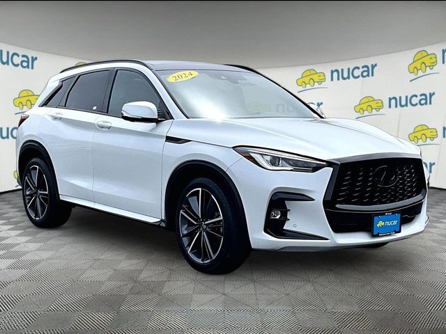 2024 INFINITI QX50 2024 INFINITI QX50 SPORT 4D Sport Utility