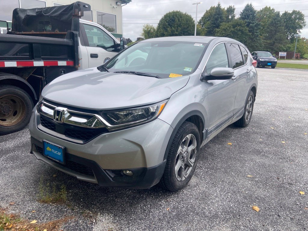 Used 2019 Silver Honda EX image 3