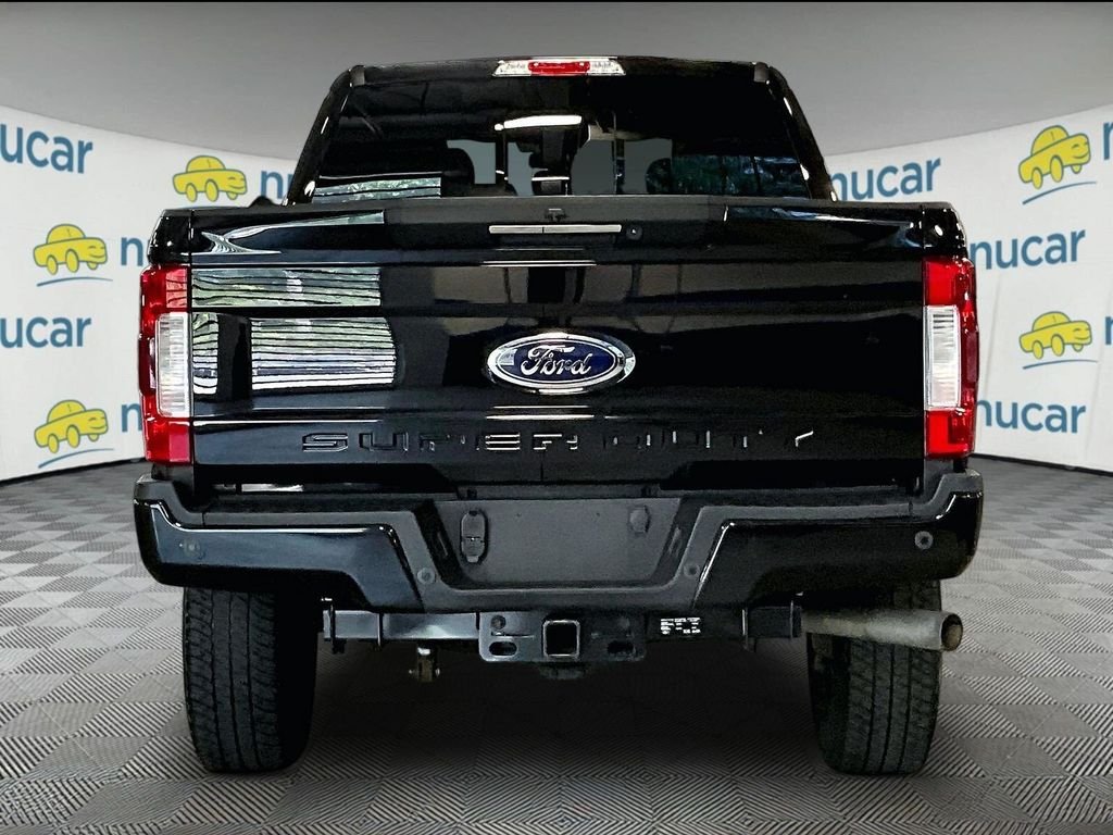 Used 2019 Black Ford Lariat image 5
