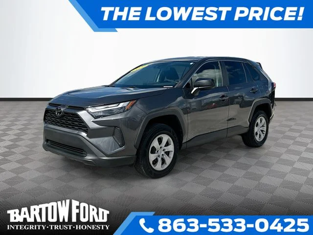 Used 2023 Gray Toyota LE image 1