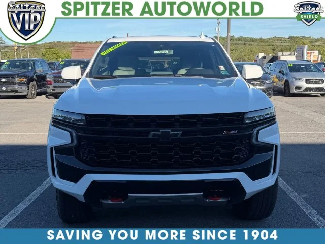 Used 2023 White Chevrolet Z71 image 1