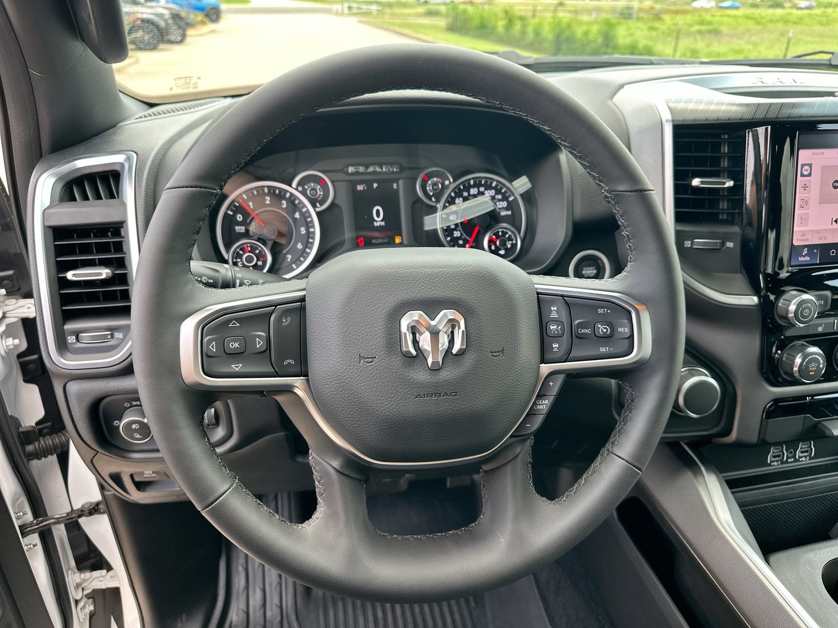 New 2026 Bright White Clearcoat Ram Big Horn image 14