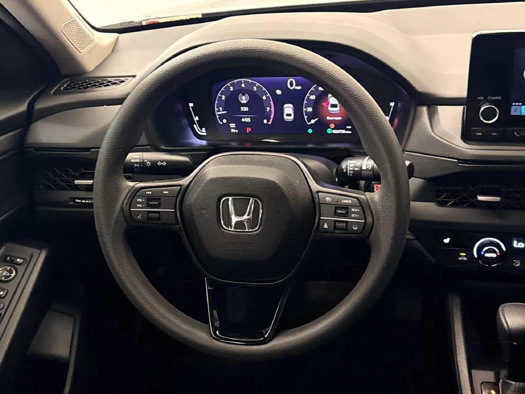 Certified Used 2024 Crystal Black Pearl Honda EX image 12
