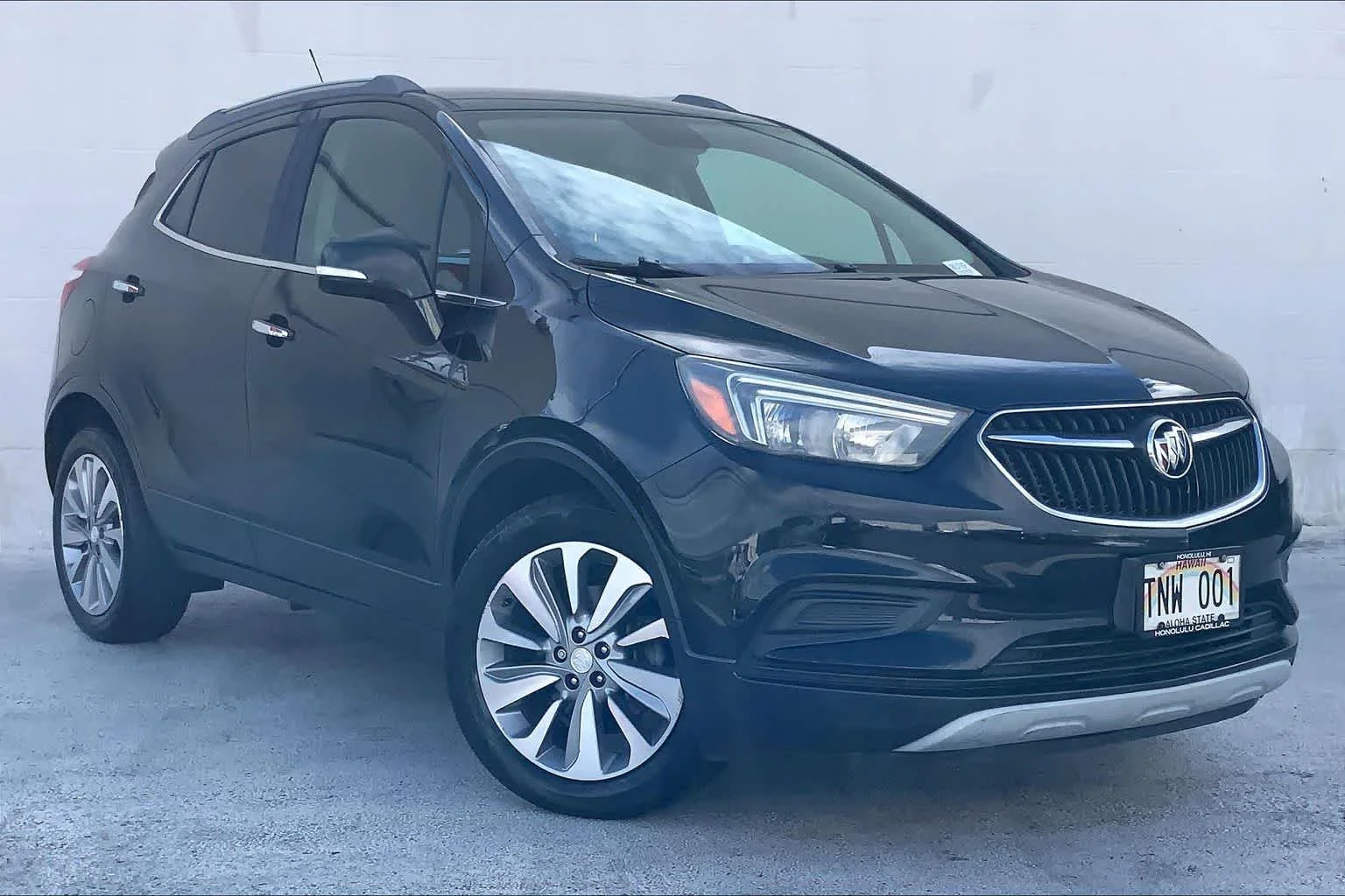 Used 2018 Includes (CM5) Black Carbon Metallic lower exterior accent color, Paint code W700S.) Buick Preferred image 21