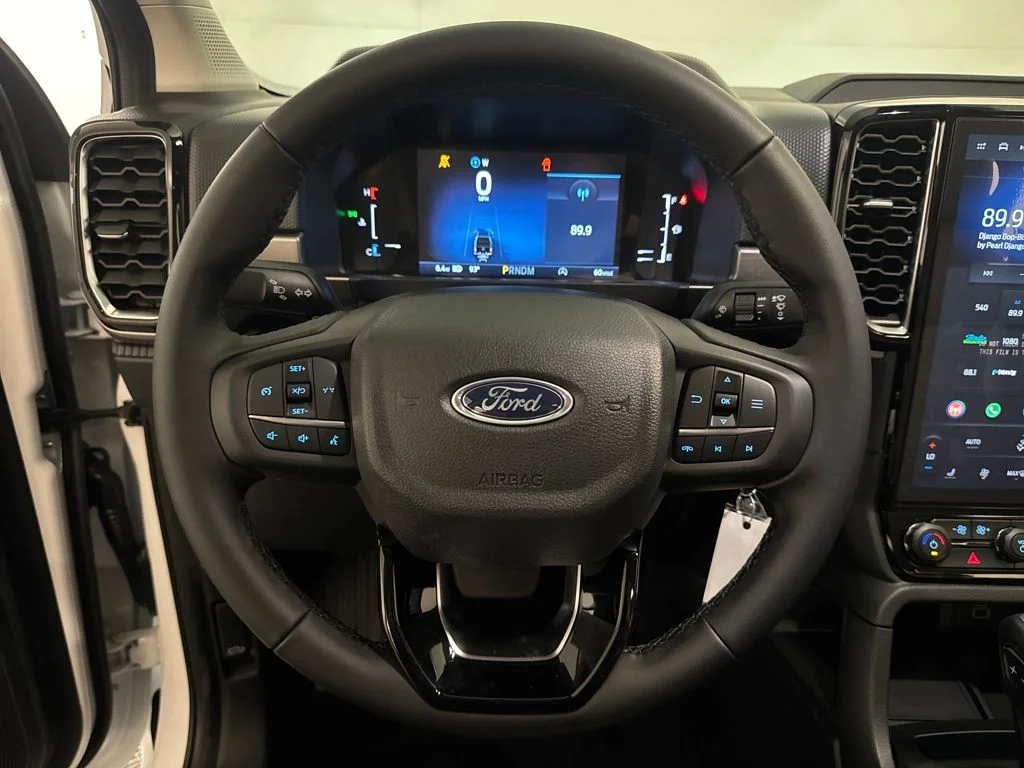 New 2025 White Ford XLT image 11