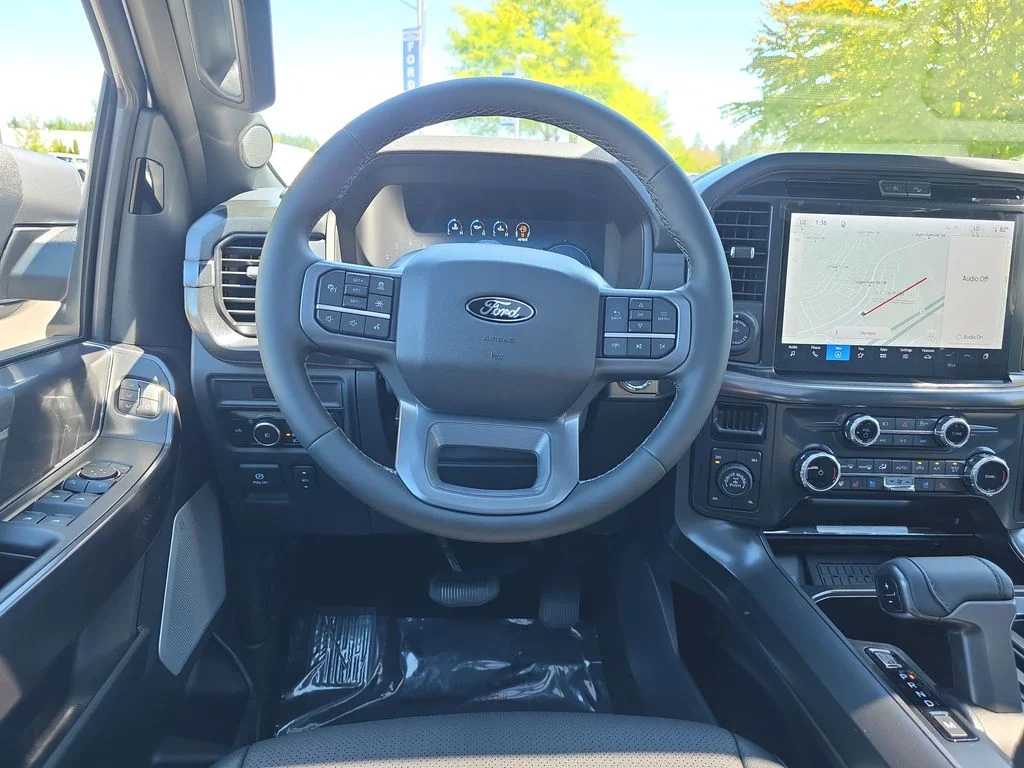 New 2026 Silver Ford Lariat image 19